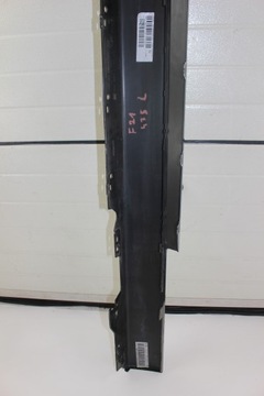 фото thumb №8, Планка порогова ліва bmw f21 f22 f23 475 чорний sapphire