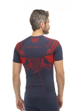 МУЖСКАЯ ФУТБОЛКА ДЛЯ ВЕЛОСИПЕДА BRUBECK DRY THERMOACTIVE