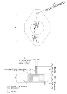 фото thumb №11, Подушка двигателя tedgum 00502747