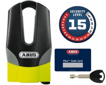 Замок тормозного диска Abus Quick Mini Pro 37/60HB50 /sl15/