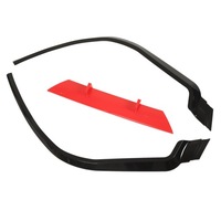 фото thumb №9, Odporny na удару передній бампер передній сепаратор накладки бампера