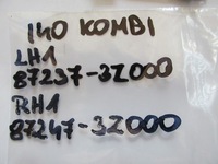 фото thumb №4, Заглушка рейлінг права hyundai i40 універсал 87247-3z000 rh1