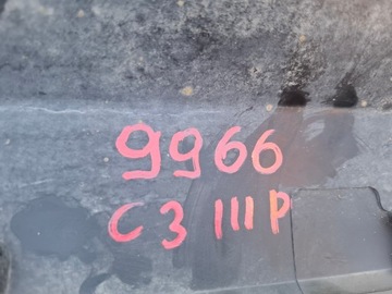 фото thumb №6, Планка порогова права накладка порога citroen c3 iii 2016- #9966