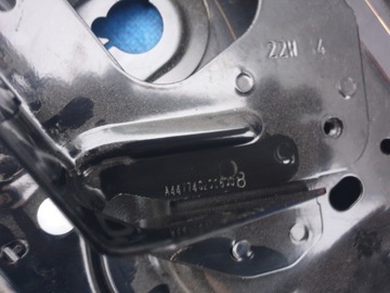 фото thumb №6, Mercedes vito v-klasa w447 447 крышка задняя стекло планка хромированная