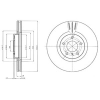 фото thumb №1, Диск тормозная delphi bg4107