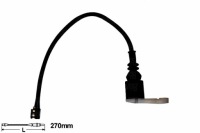 фото thumb №1, Датчик износа тормозных колодок ate 1j0615121 a00209 lz020