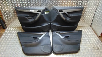 фото thumb №1, Оббивка двері лівий правий перед зад набір citroen c4 grand picasso i рестайлінг