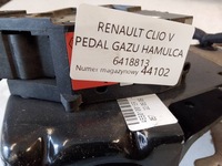 фото thumb №8, Renault clio v педаль газу гальма 6418813