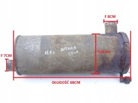 Optare solo m850 1999 гаситель выхлоп Недорого, фото thumb