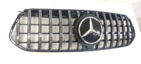 фото thumb №14, Новий решітка радіатора решітка радіатора радіатора mercedes gle lift w167 gt 2023- хром amg-line