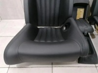 Ferrari 612 scaglietti f137 seat rear bench черный leather в Украине, фото thumb