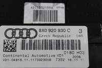 фото thumb №8, Счетчик приборы консоли audi a1 8x0 8x3