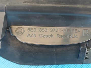 фото thumb №9, Skoda octavia iv combi 1,5tsi 110kw 21r планка захист порога права 5e3853372