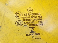 фото thumb №4, Mercedes w246 скло кузовна задня права