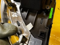 фото thumb №11, Рамка защита dekor туннель среднего renault espace v eu