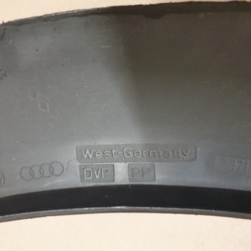 фото thumb №9, Планка накладка підкрилки крила правий перед серп vw polo ii 86c оригінальний номер