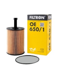 Купити Фільтр оливи filtron oe650/1 оригінальний номер 650/1, фото thumb