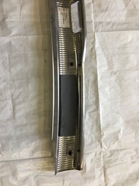 фото thumb №9, Молдинг захист поріг багажника volkswage 3b9863459j