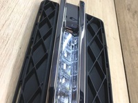 фото thumb №11, Решётка хром левый do glk x204 2008-2012r. свет led drl движение dziennej