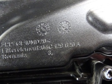 фото thumb №9, Vw polo 2g рестайлинг r-line 1.0 корпус фильтра воздуха 04c129601m 04c129620a