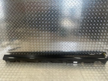 фото thumb №1, Планка накладка пороговая левая bmw f10 f11 475 чёрный sapphire