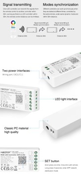 Контроллер RGB WiFi Zone Светодиодная лента Milight FUT037W