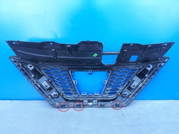 фото thumb №16, Nissan qashqai j11 ii рестайлінг 2017-2021 17-21 бампер перед решітка накладка