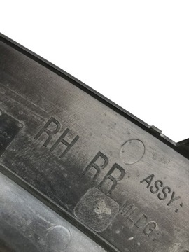 фото thumb №10, Tesla модель x планка накладка крила правий зад 1035291-00-g