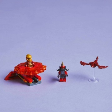 LEGO 71823 NINJAGO Кружитцу Кая: Спиннер дракона