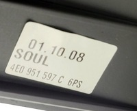 фото thumb №8, Audi a8 d3 lift корпус керма колонки електрична soul 4e0951597c