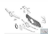 фото thumb №1, Решётка радиатора mercedes cls c257
