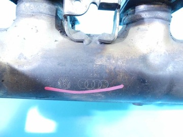 фото thumb №9, Колектор випускний правий vw touareg i 5.0 tdi