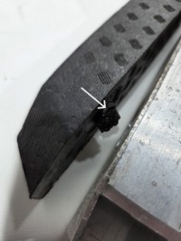 Балка усилитель бампера пена абсорбер tesla model 3 1104667-00-f перед Киев, фото thumb