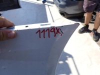 Audi a6 c7 sedan s-line lift 14-18 бампер задняя pdc Киев, фото thumb