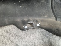 Бампер передний перед - maserati quattroporte 670010256 2012-2016 с Разборки, фото thumb