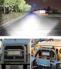 фото thumb №9, Лампа робоча 40 led прожектор 120w 3200lm протитуманна фара