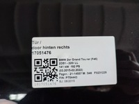 фото thumb №9, Bmw 2 f46 grand tourer двері задня задні праве