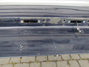 2 ЗАДНЯЯ ДВЕРЬ СЕДАНА MERCEDES W124 85-93