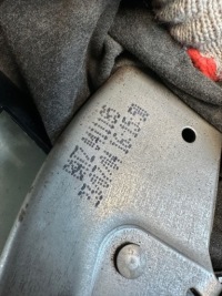 Opel corsa c рычаг тормоза ручного в Украине, фото thumb