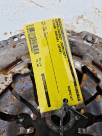 фото thumb №3, Прижим сцепление renault captur dacia duster nissan 1.5 dci