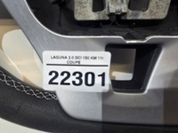 фото thumb №9, Руль кожаный многофункциональный renault laguna iii 484300021r