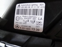 фото thumb №10, Mercedes s 221 w221 рестайлінг лампа ліва bi-xenon ніч