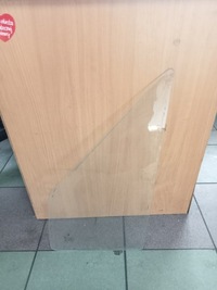 фото thumb №1, Скло двері лівий перед трикутник vw lt35 96-05r