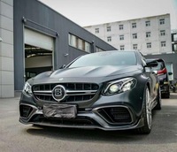 фото thumb №10, Mercedes w213 brabus накладки карбон перед задняя спойлер