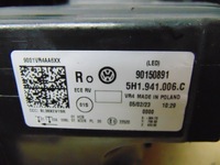 фото thumb №16, Лампа правая перед vw golf viii 8 5h1941006c europa