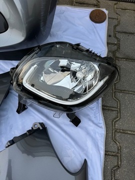 фото thumb №11, Smart forfour a453 бампер капот крило лампа радіатор pas балка перед