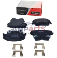 фото thumb №1, Dodge charger 2006-2020 гальмівні колодки гальмівні задня + пластини