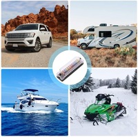 фото thumb №6, Кронштейн предохранитель автомобильный 12-drożny положительный i отрицательный + предохранитель