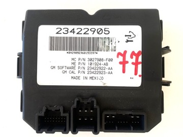 фото thumb №5, Модуль кришки багажника opel insignia універсал 23422905