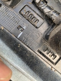 фото thumb №7, Jeep compass ii 2018 накладка крышки